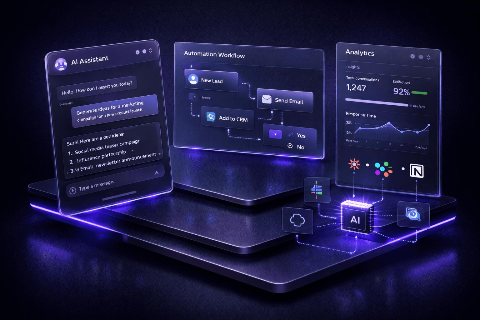 AI & Machine Learning Solutions