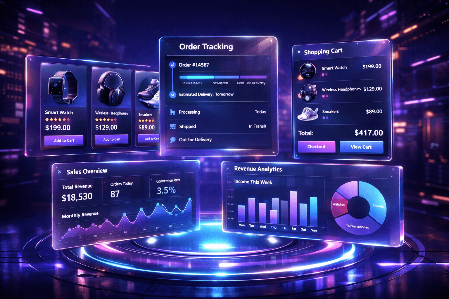 Ecommerce Website Development & Ecommerce App Development - ADK Stack