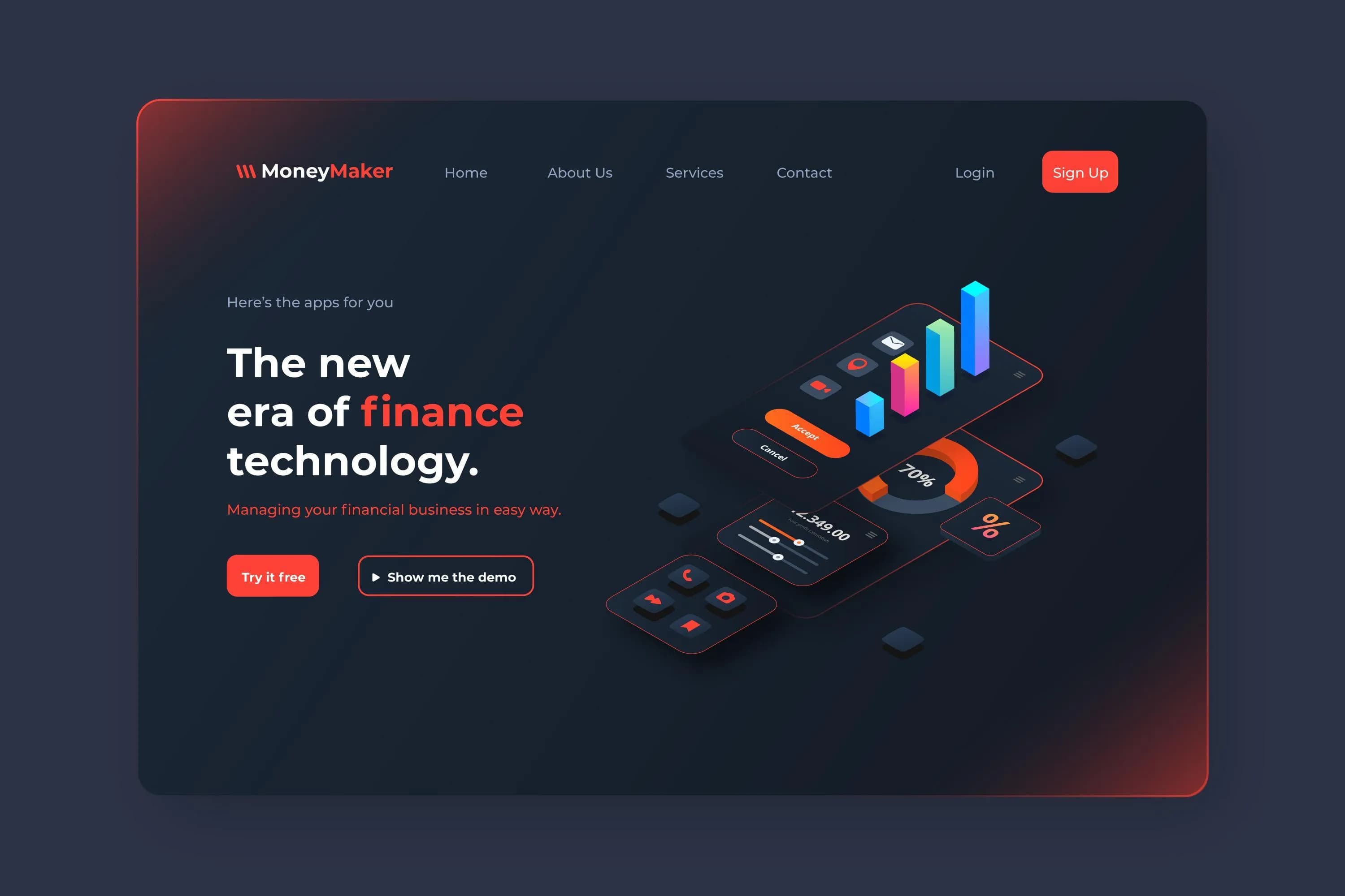 FinTech & Banking Software Development Solutions