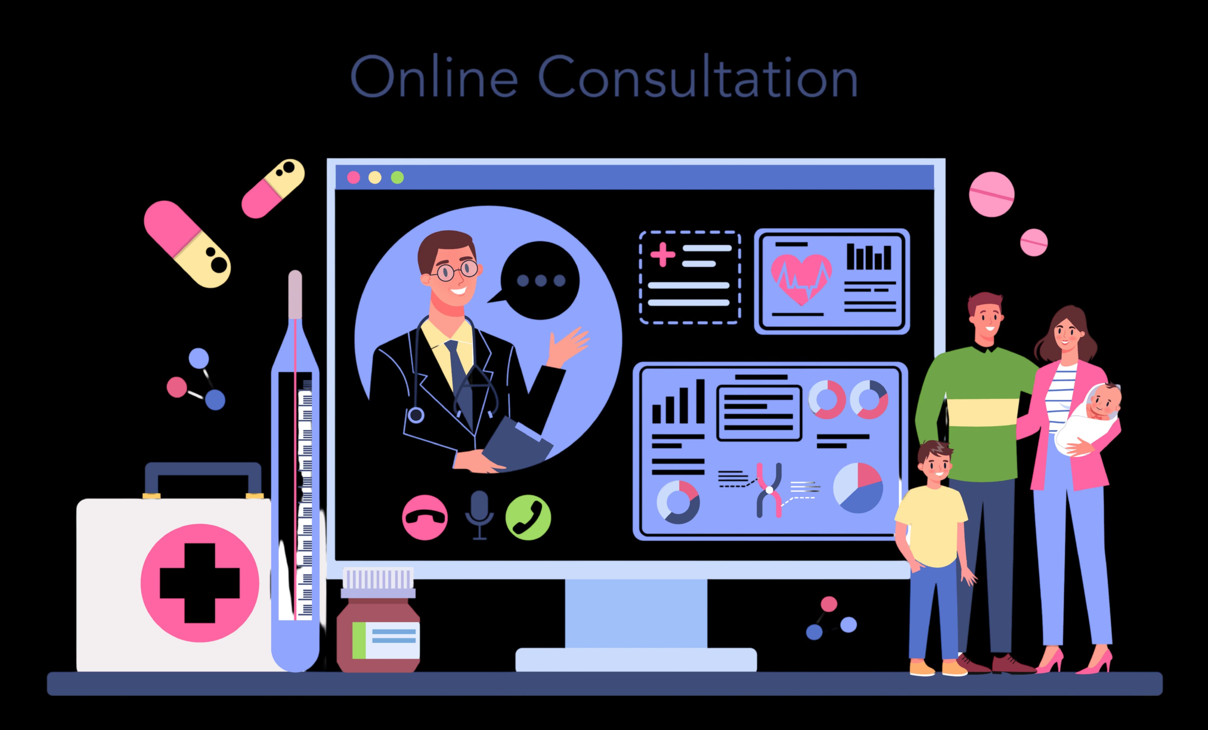 Healthcare & Telemedicine Software Development Solutions