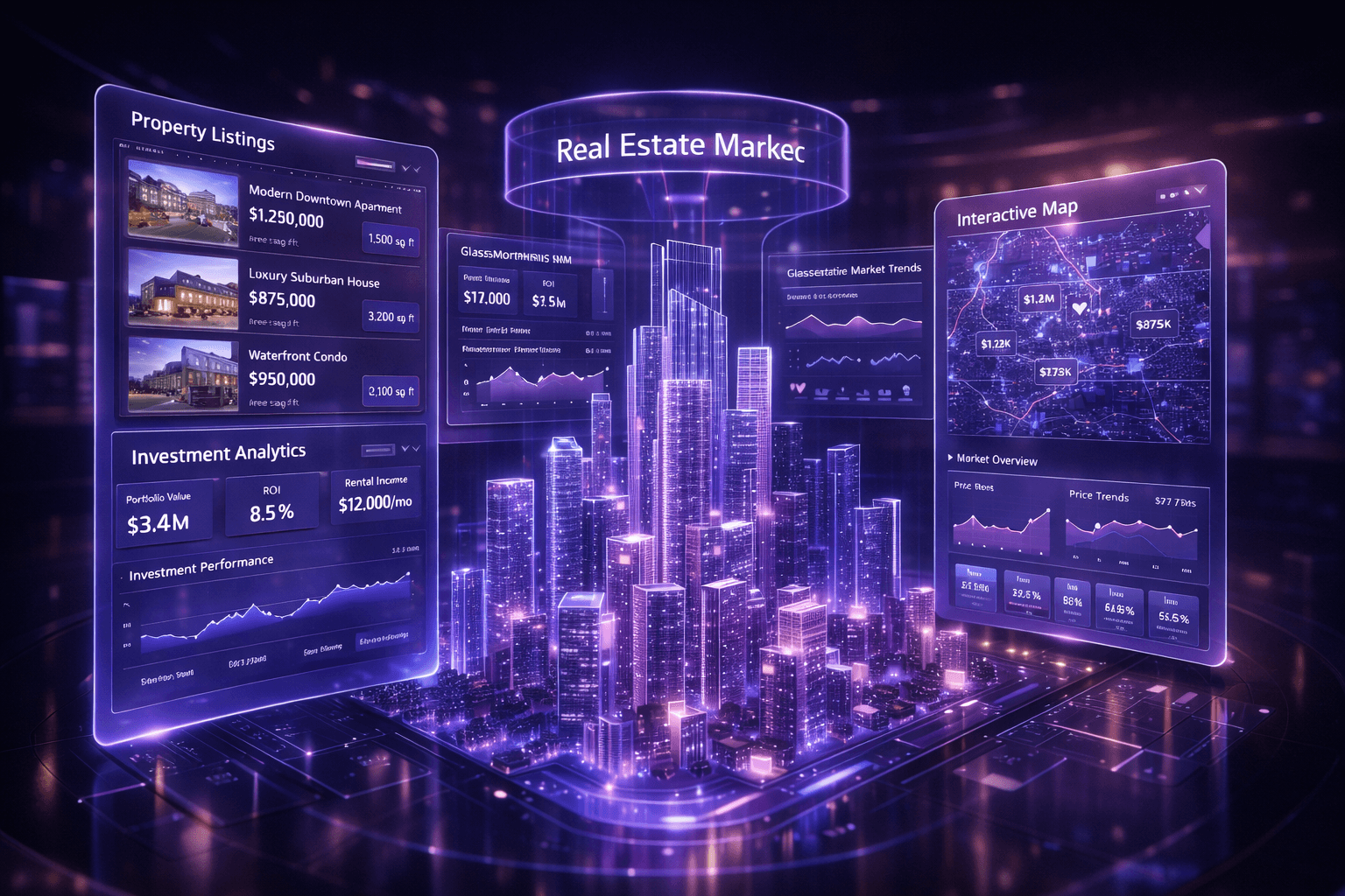 Real Estate Software Development & Property Management Software - ADK Stack