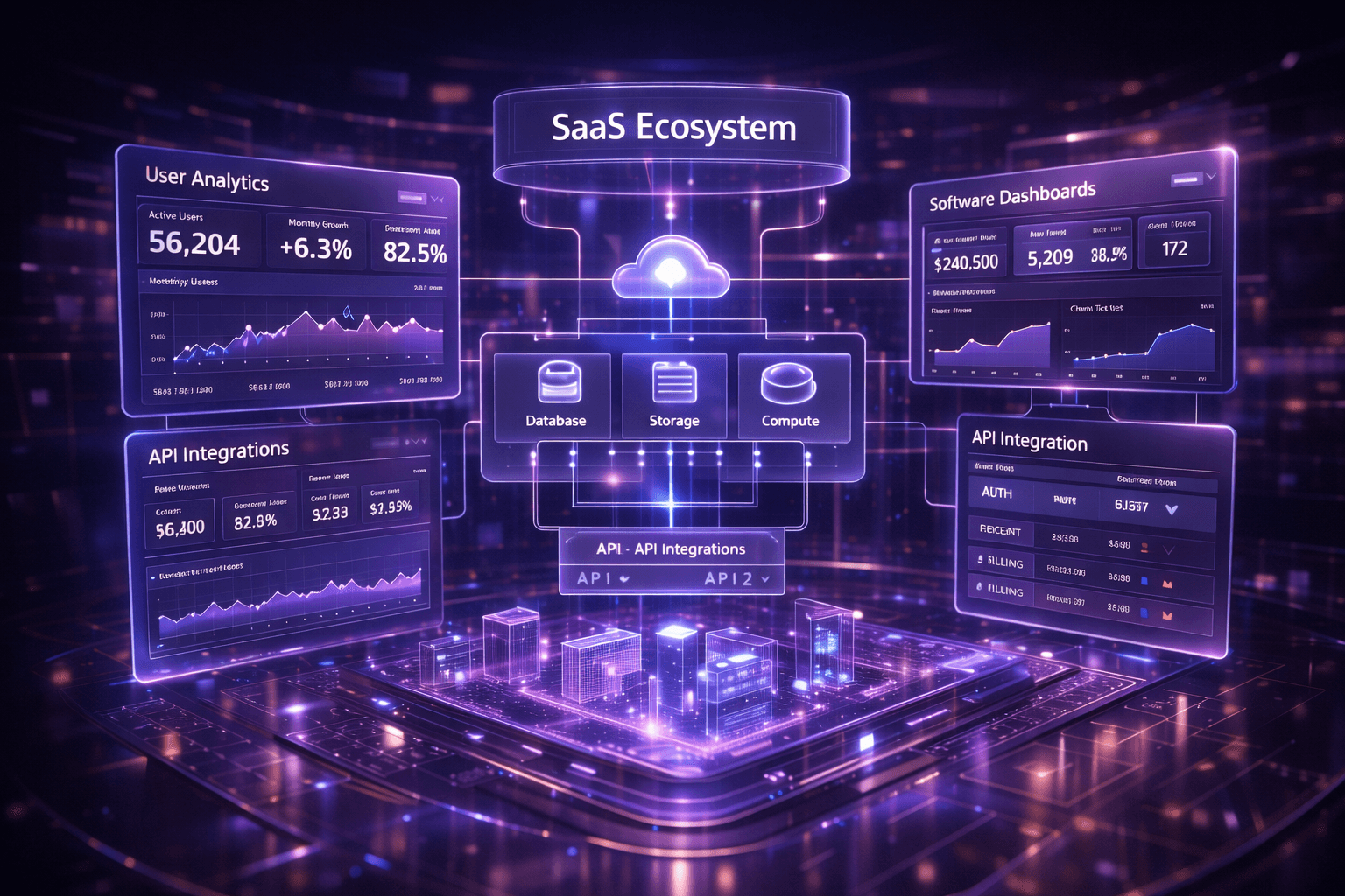 SaaS Development Company - SaaS Application Development Services