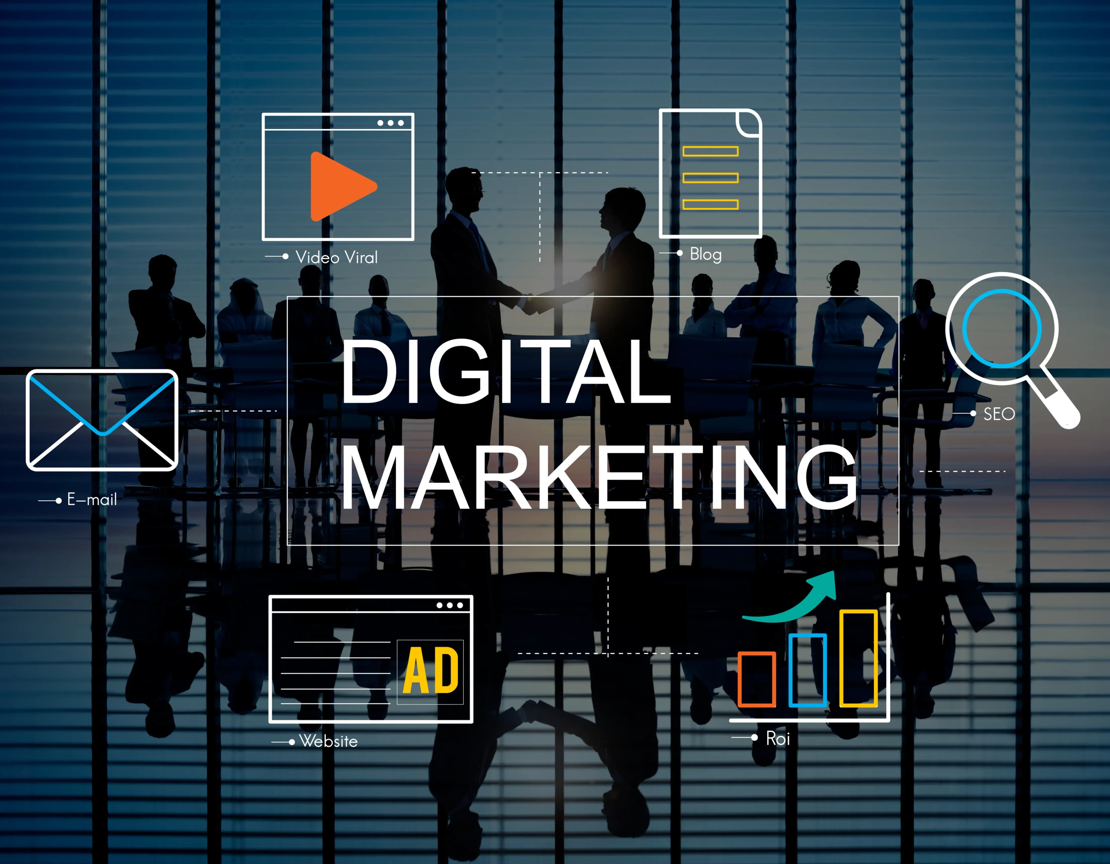 Digital Marketing - Software Development Services