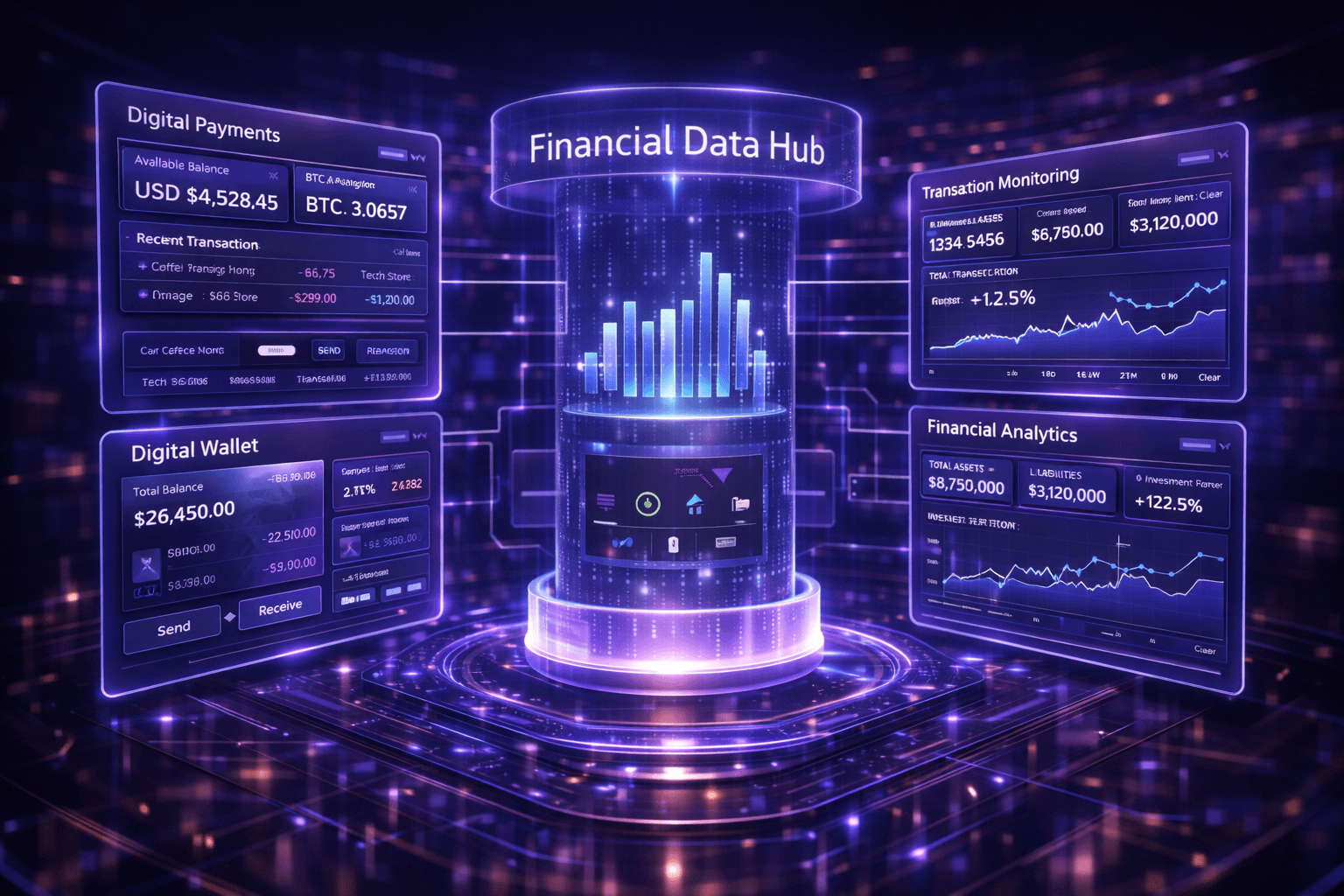 FinTech Software Development & Payment App Development - ADK Stack