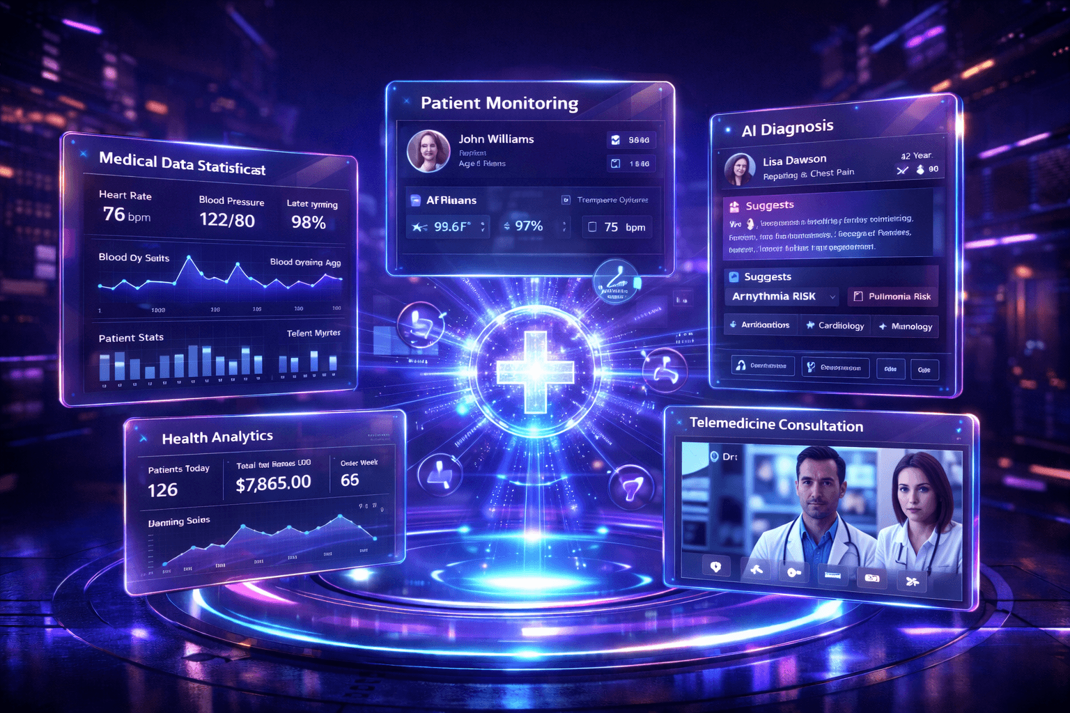 Healthcare Software Development & Telemedicine App Development - ADK Stack